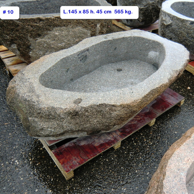 Naturstein Brunnen # 10 Gartenbrunnen