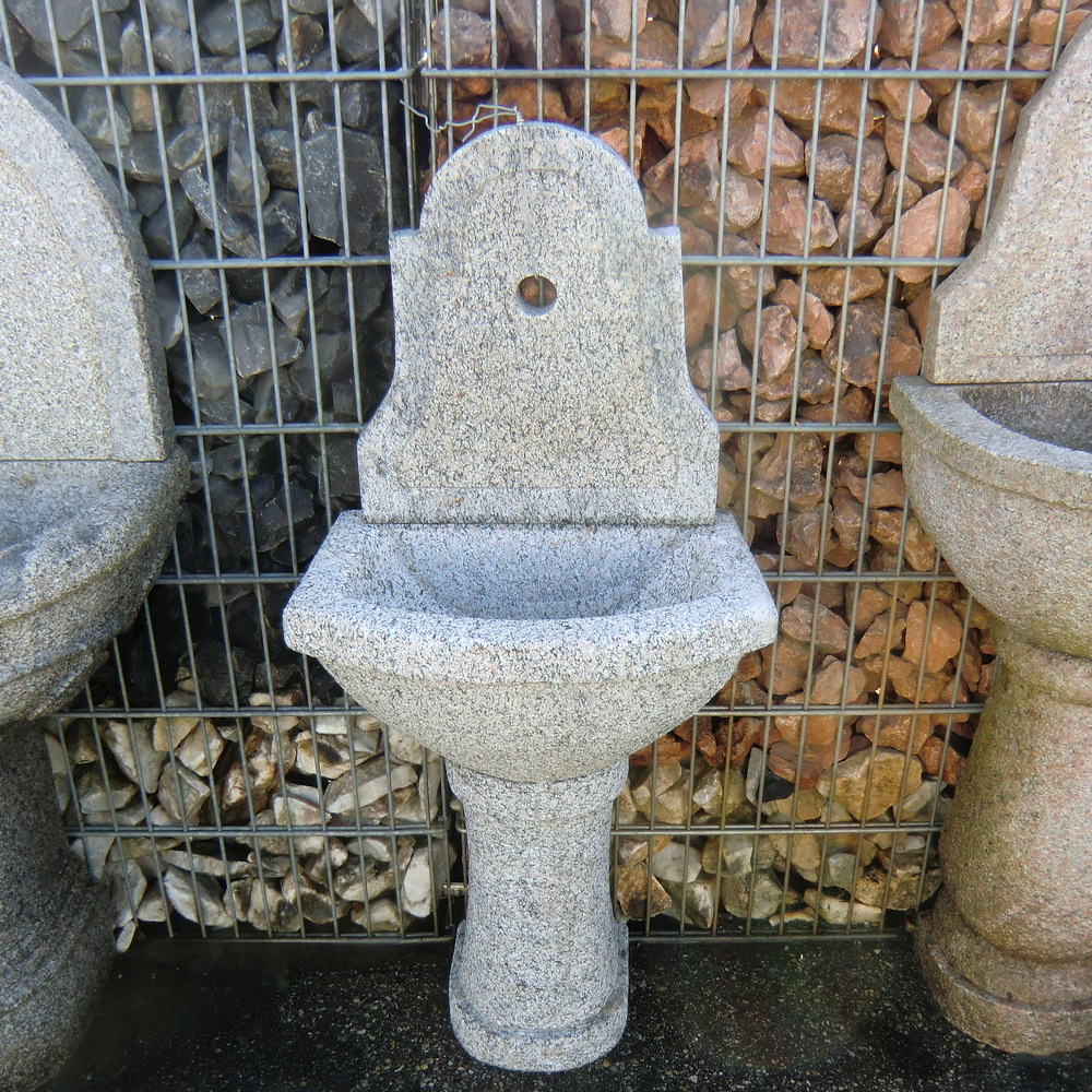 Wandbrunnen granit