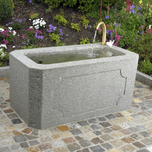 Brunnentrog - Granit  Anna  L120cm Kaufen