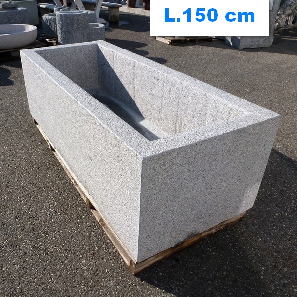 Brunnentrog-Granit  Lena L 150  + 160 CM