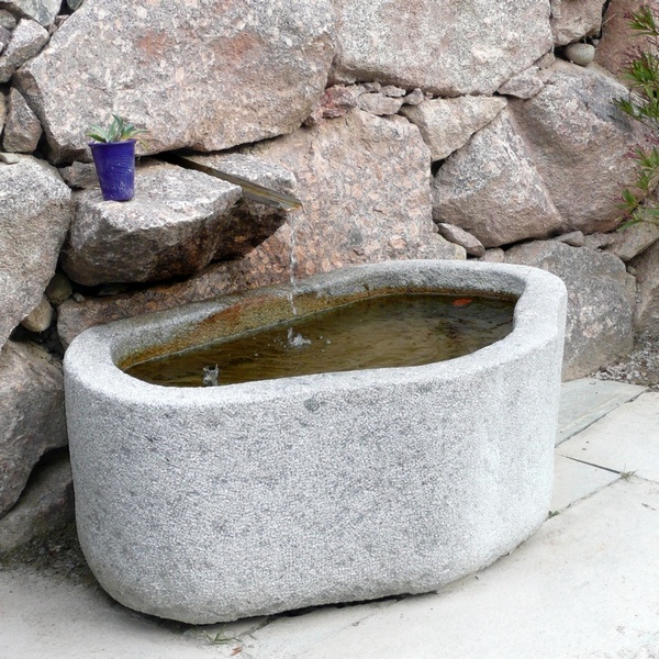 Wassertrog-Granit