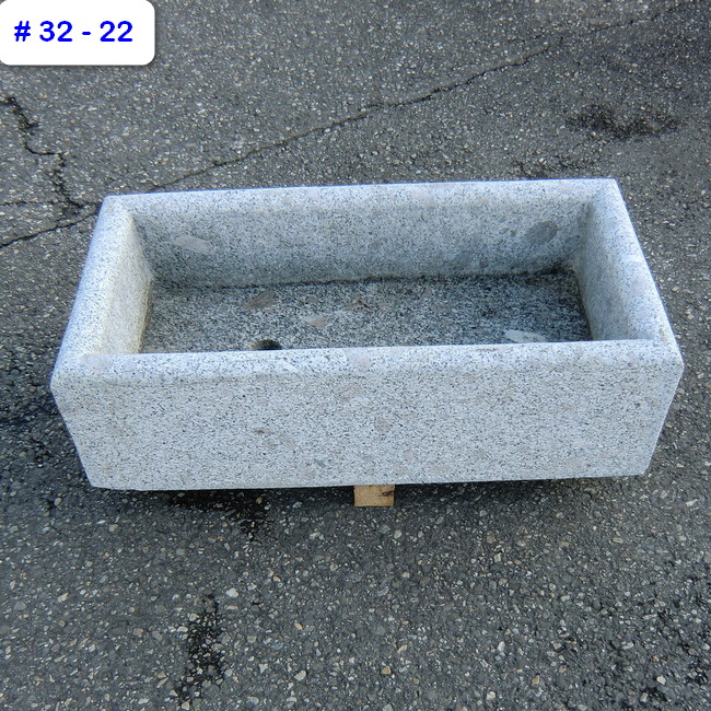 Waschtrog Brunnentrog-Granit Kaufen