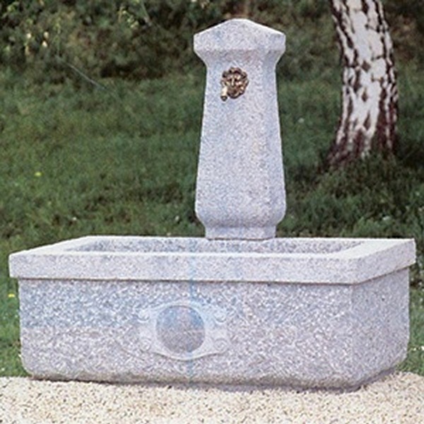 Gartenbrunnen Finsteraahorn Steinbrunnen