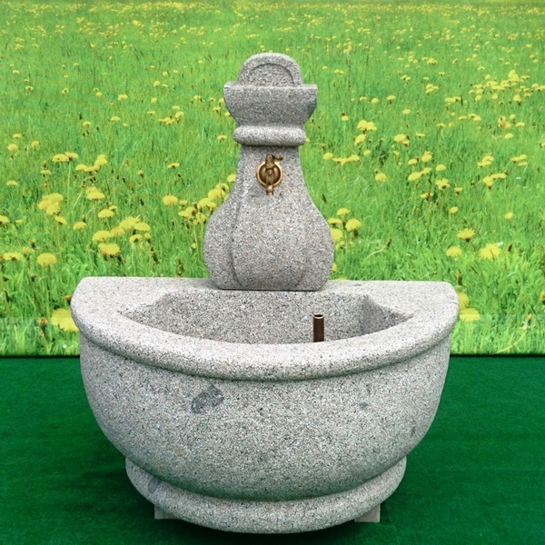 Gartenbrunnen Seen mit Brunnenstock