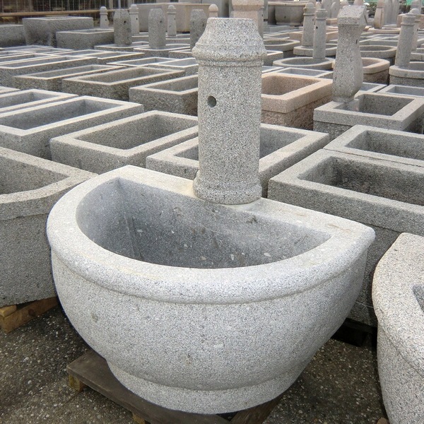 Gartenbrunnen Dübelstein Natursteinbrunnen