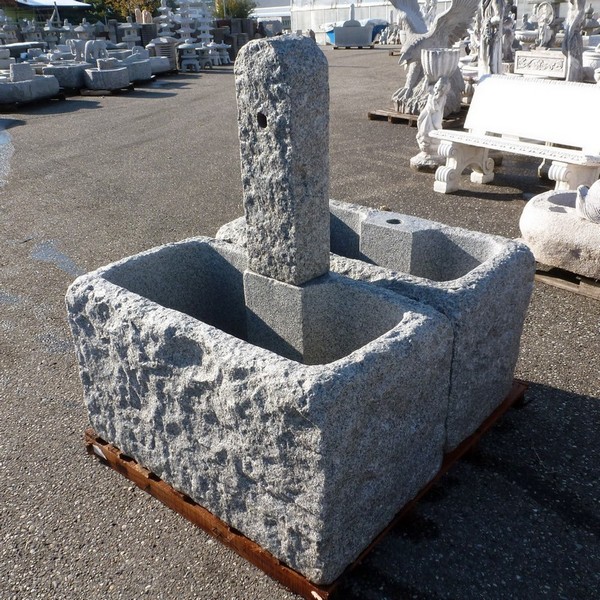 Gartenbrunnen Titlis Steinbrunnen