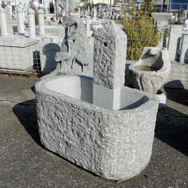 Gartenbrunnen Tödi Natursteinbrunnen