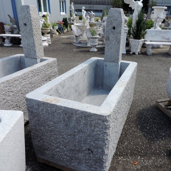 Gartenbrunnen Eggishorn