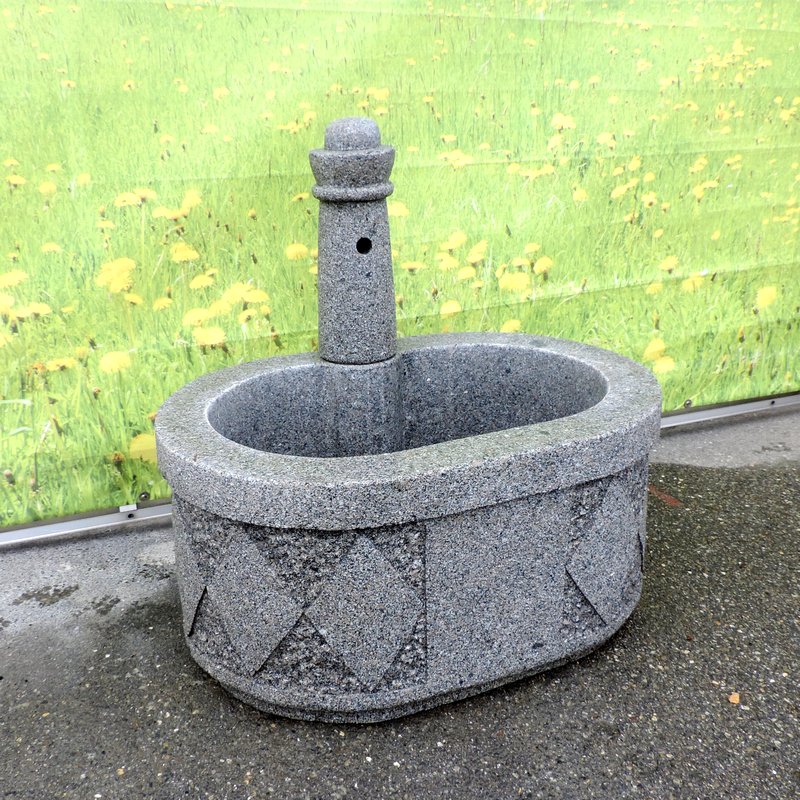 Gartenbrunnen Säntis klein