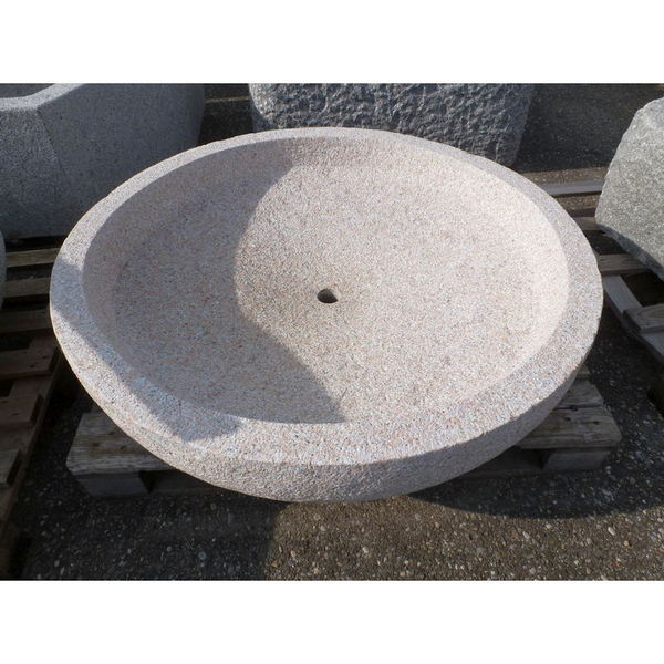 Wasserbecken Wasserspiel Granit