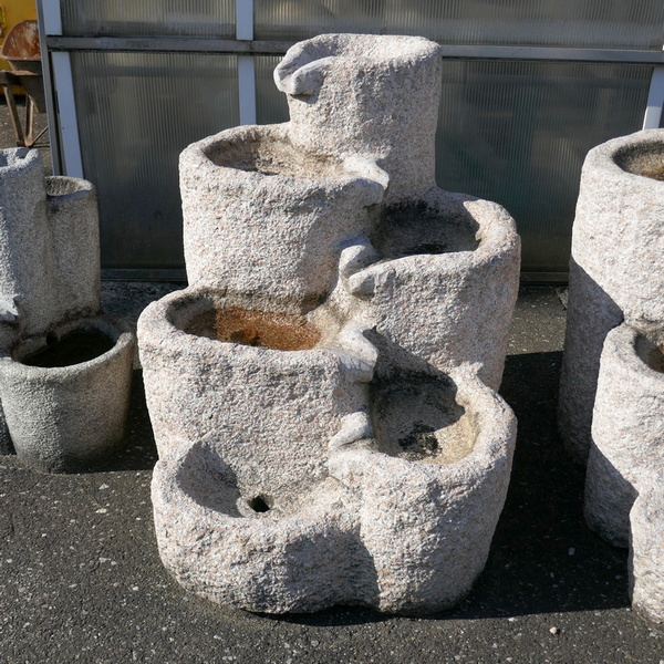 Zierbrunnen Wasserspiel Granit Zierbrunnen Wasserspiel Granit