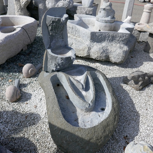 Zierbrunnen 4 Stufen Tödi Wasserspiel