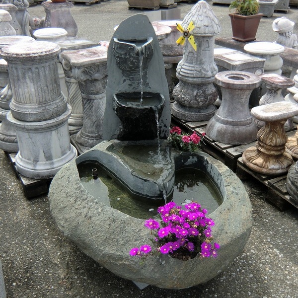 Zierbrunnen  4 Stufen Wasserfall Kaufen