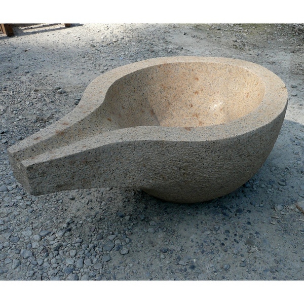 Bachlauf Schale Wasserspiel-Granit