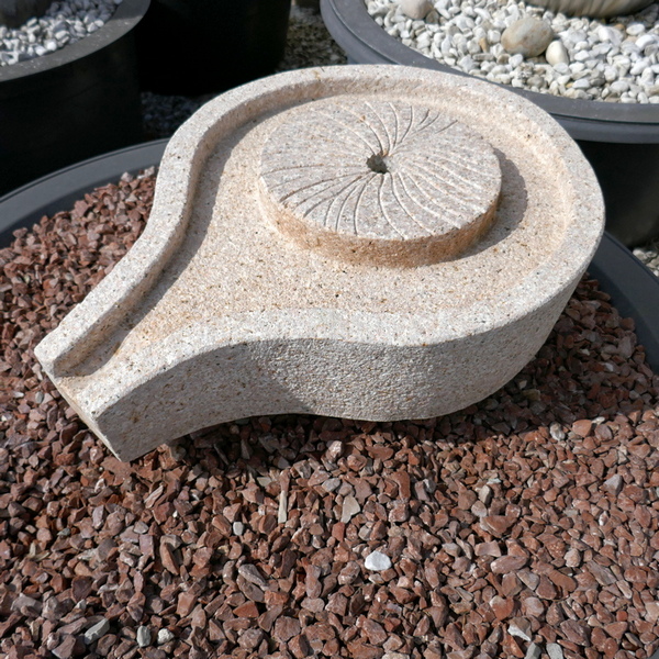 Wasserlauf für Teich - Wasserspiel