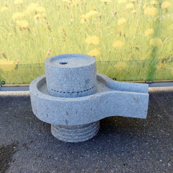 Mühlstein  Wasserspiel Granit Kaufen
