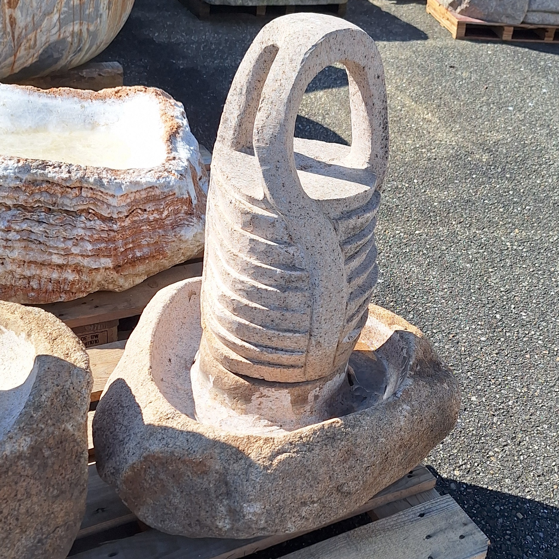 Zierbrunnen mit aufsatz Granit kaufen Zierbrunnen mit aufsatz Granit kaufen