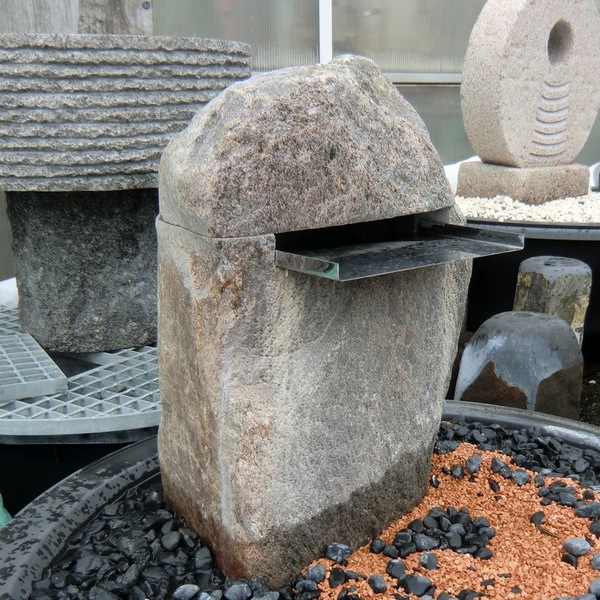 Granitstein Wasserfall Naturstein Kaufen