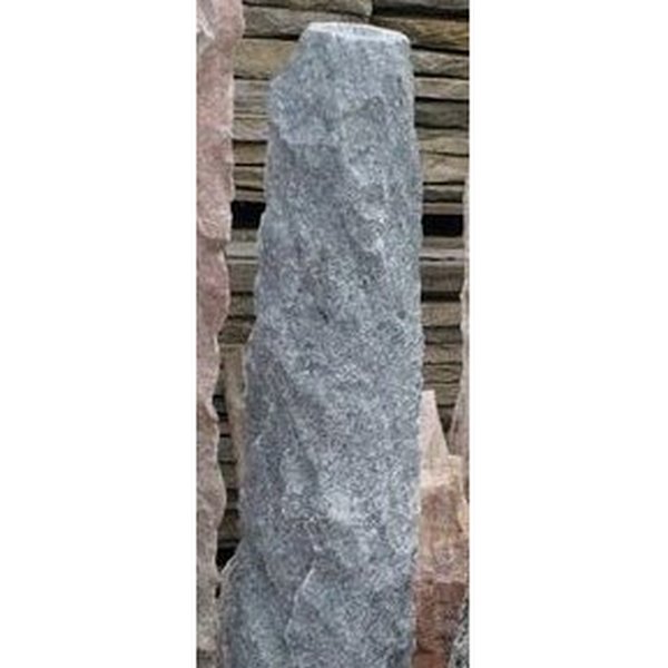 Säule mit Loch Aladdin grau Wasserspiel