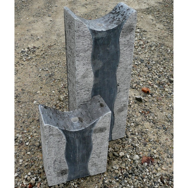 Basaltsäule für Wasserspiel Naturstein