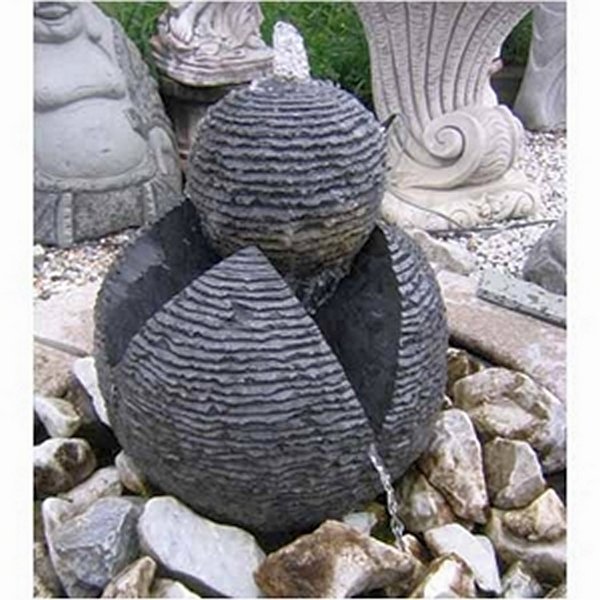 Stufen-Wasserspiel - Naturstein Kaufen Stufen-Wasserspiel - Naturstein Kaufen
