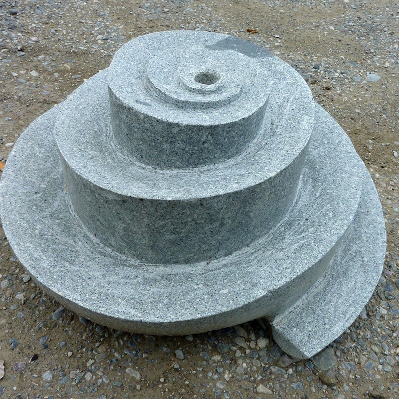 Wasserspiel Spirale Fengshui Japan Garten Wasserspiel Spirale Fengshui Japan Garten