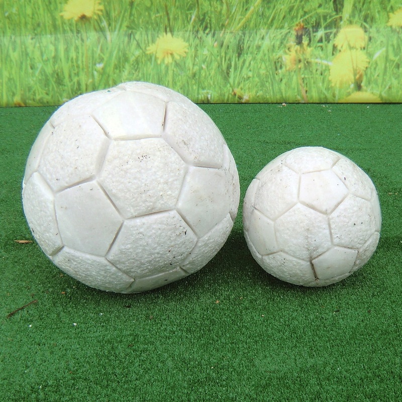 Fussball-Kugel - Marmor weiss Kaufen Fussball-Kugel - Marmor weiss Kaufen