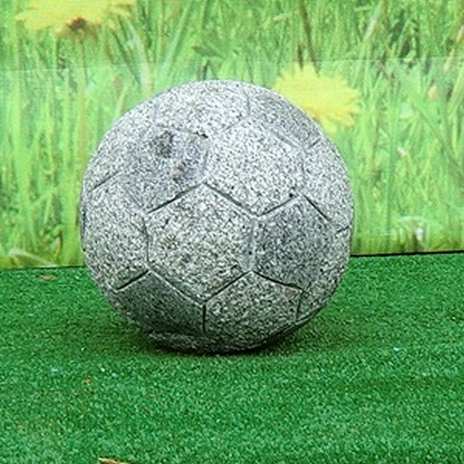 Fussball Granitkugel Garten Dekor Fussball Granitkugel Garten Dekor
