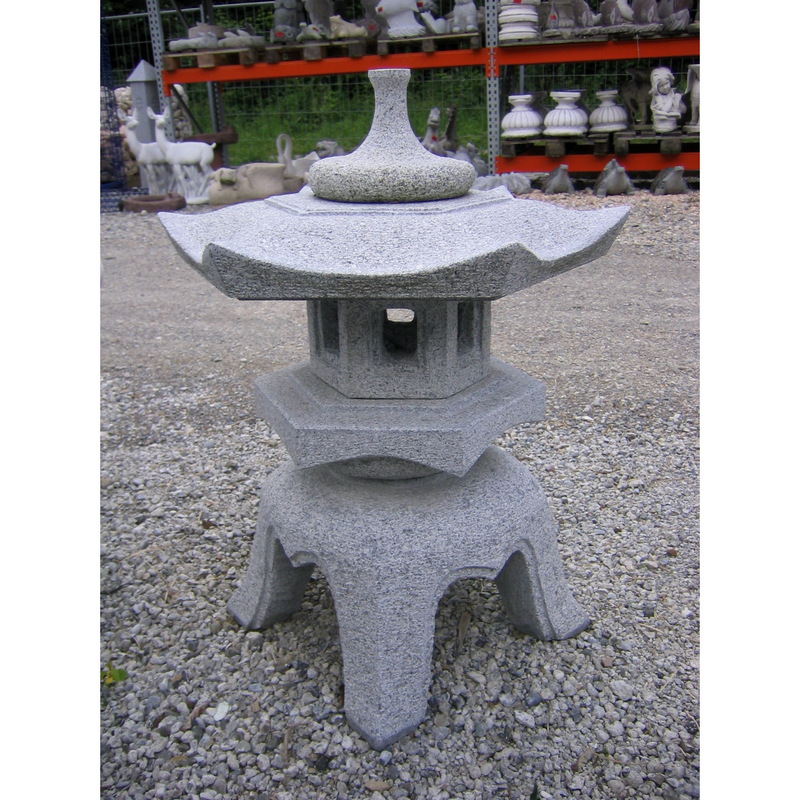 Japanlampe Narabe Yukimi Japangarten