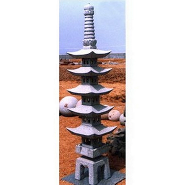 Pagode Kodai Toku San Ju Tou Granit