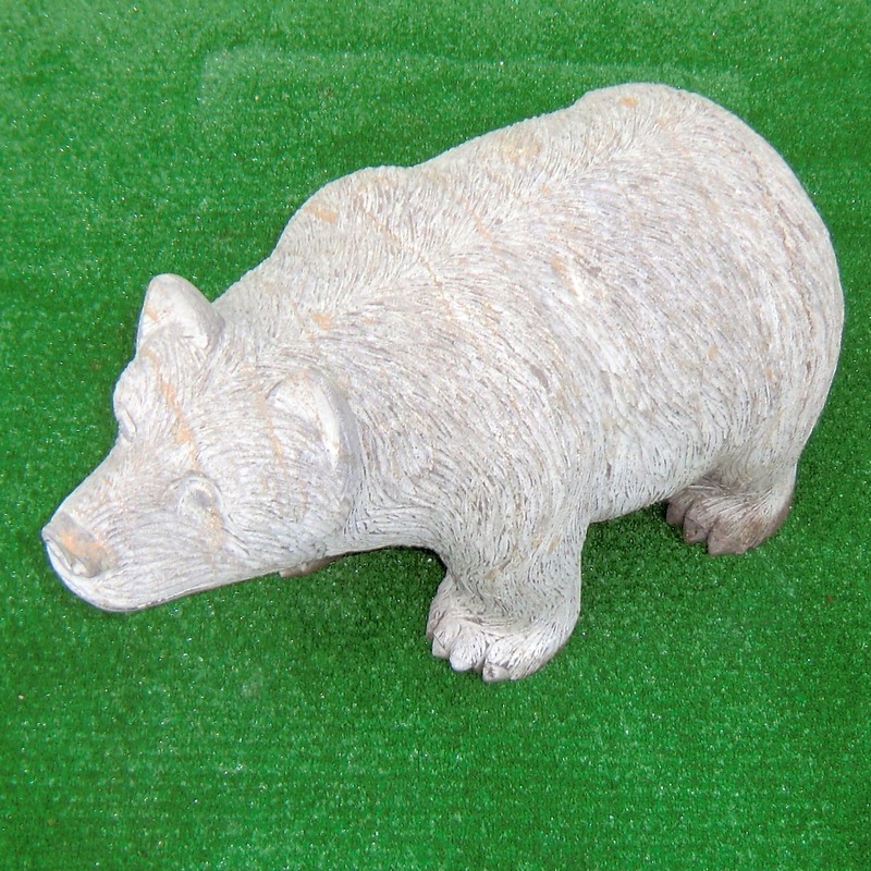 Bär Hans Skulptur kaufen Granit