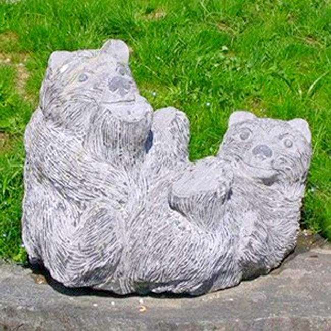 Bären Skulptur Statue - Garten - Kaufen