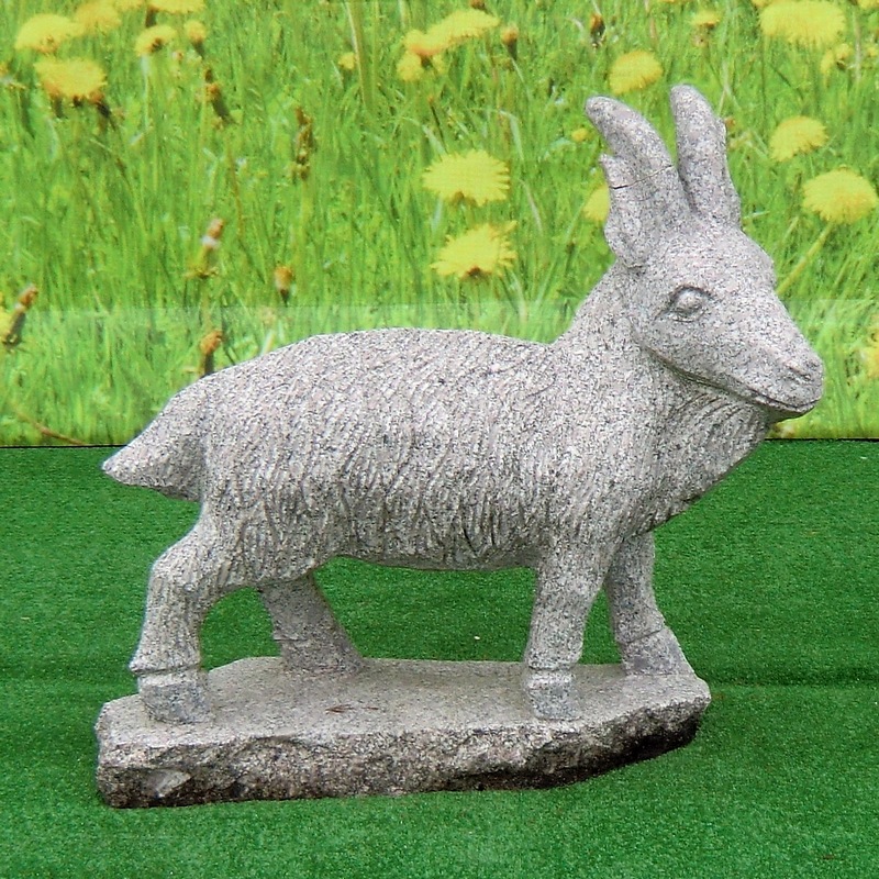 Gemse Trun gamse skulptur Naturstein Gemse Trun gamse skulptur Naturstein