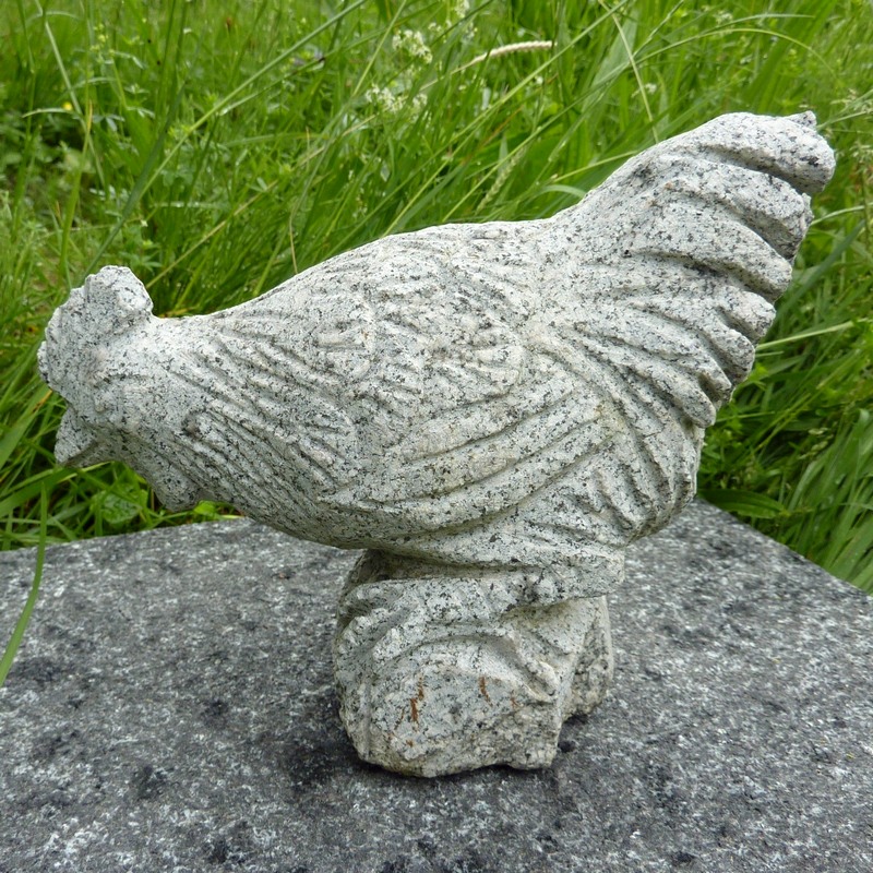 Huhn Dagi Gartenfiguren - Tier Winterhart Huhn Dagi Gartenfiguren - Tier Winterhart