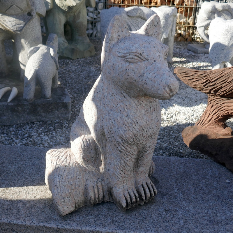 Fuchs Isebar Garten-decor Granit Fuchs Isebar Garten-decor Granit