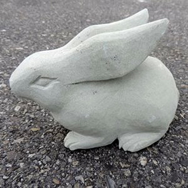 Hase Rambo Gartefiguren Gartendeko