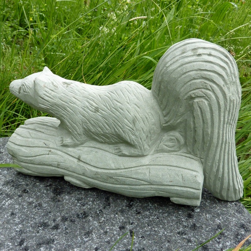 Eichhörnchen Chraxli Garten-deco Eichhörnchen Chraxli Garten-deco