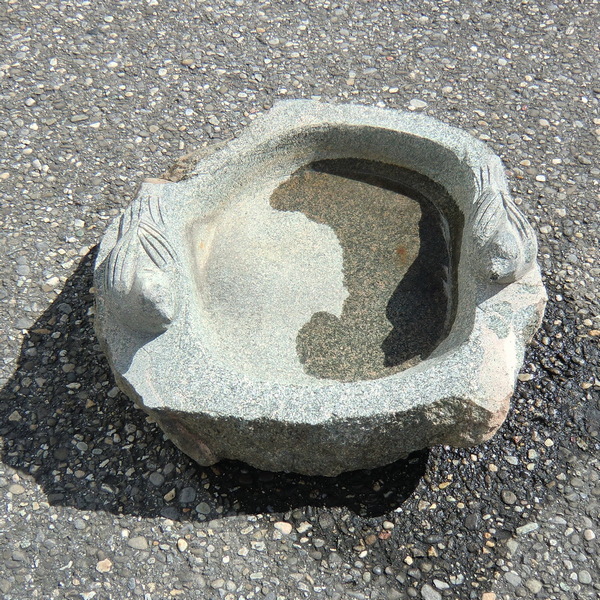 Vogelbad Naturstein für Garten Kaufen