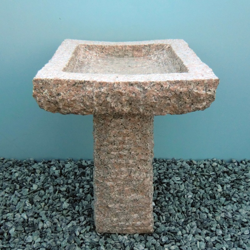 Vogelbad auf Fuss Xaver Garten-Vogelbad