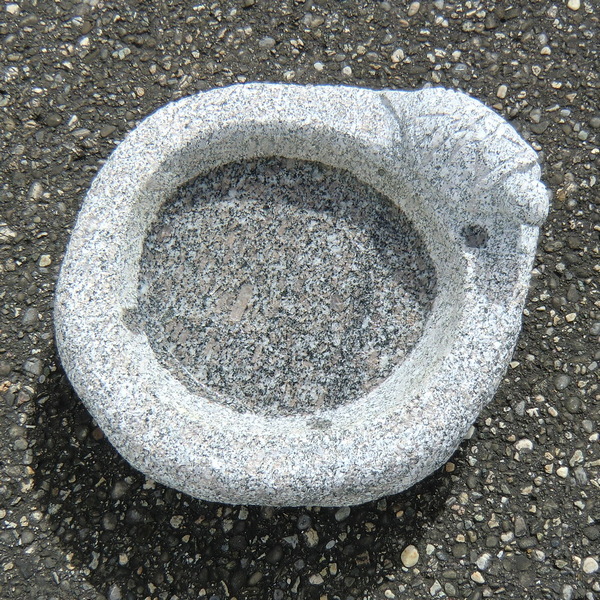 Vogelbad mit Schildkrot Granit Kaufen