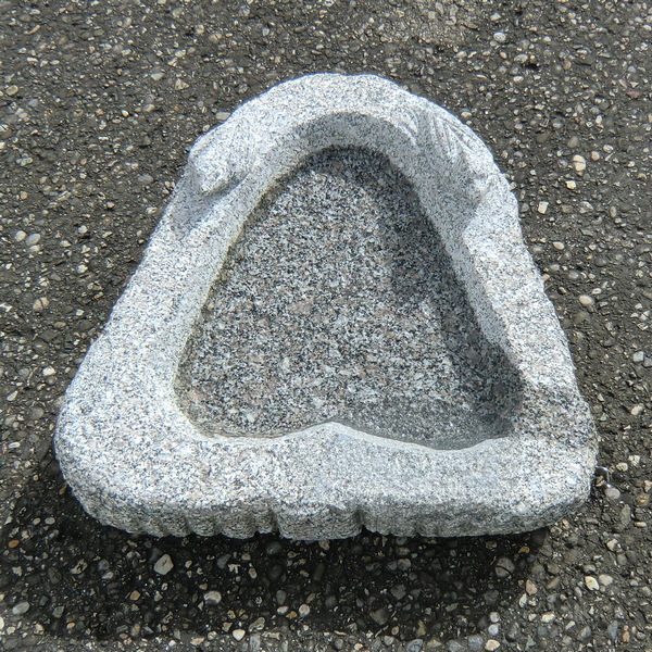 Vogelbad mit Vogel Granit Kaufen