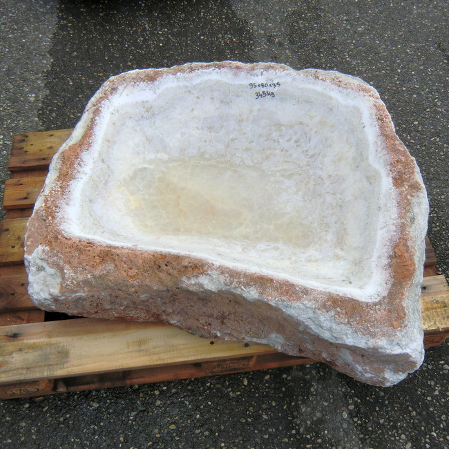 Naturstein Springbrunnen  Wasserspiel