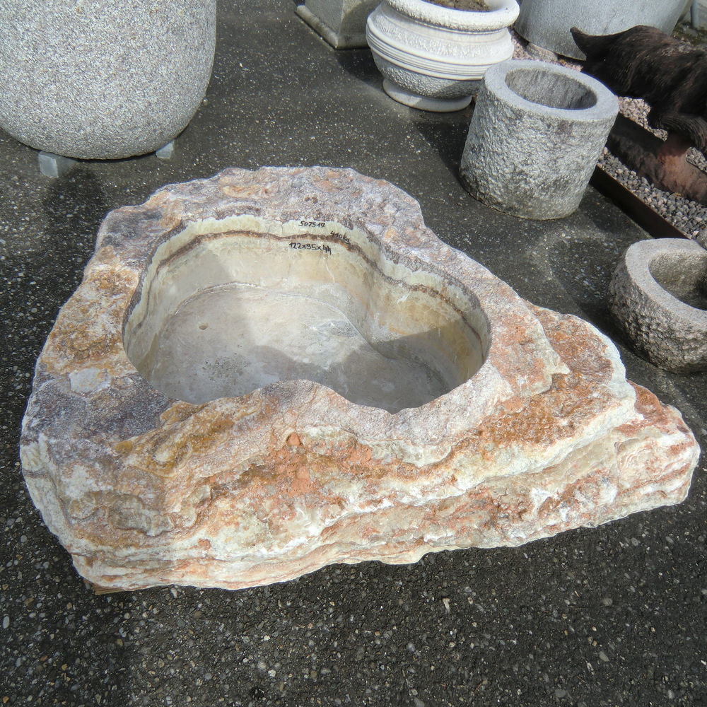 Marmorbrunnen Natursteinbrunnen