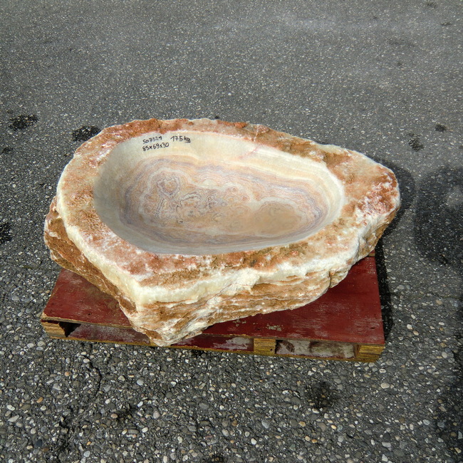 Marmorbrunnen Natursteinbrunnen