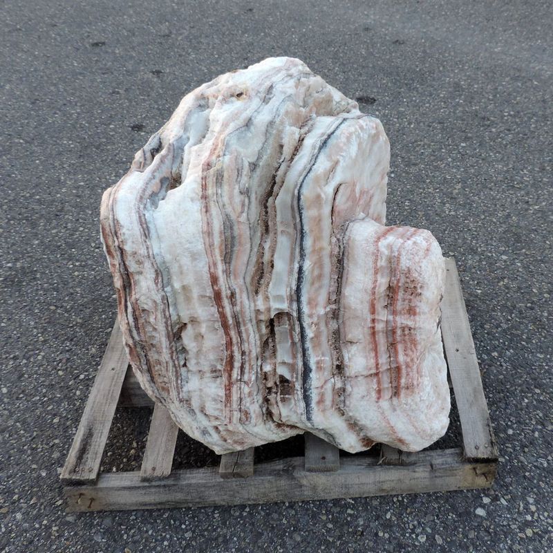 Marmorstein Mimo Findlings-Brunnen