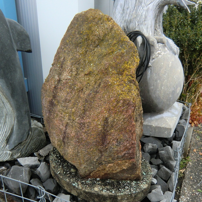 Findling Priska Brasilien Wasserspiel