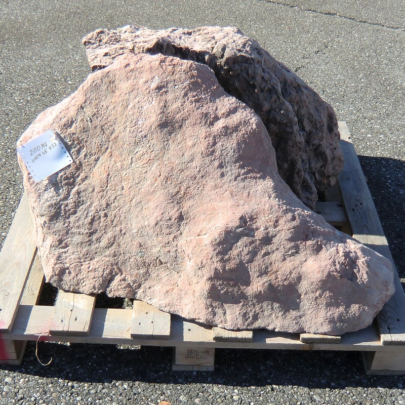 Findlin-Quellstein-bauen im Garten