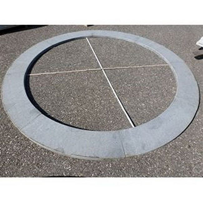 Granit / Blende für Teichbeckenrand