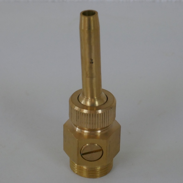 Wasserspiel - Düsen - einstellbar messing