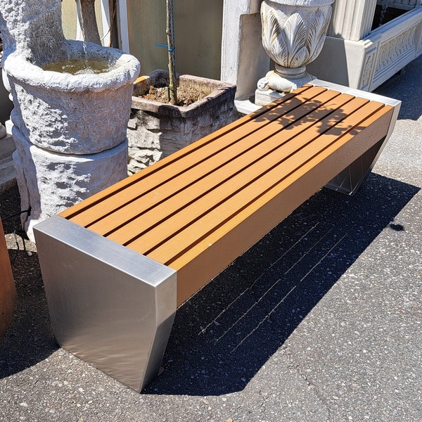 Gartenbank 304 Edelstahl kaufen Gartenbank 304 Edelstahl kaufen